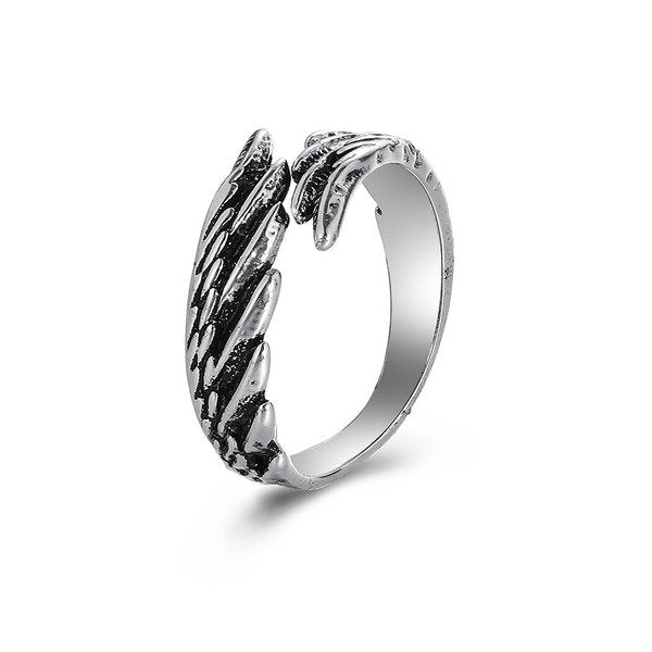 Wholesale alloy heart-shaped rings JDC-RS-F591 Rings 韩之尚 Wholesale Jewelry JoyasDeChina Joyas De China