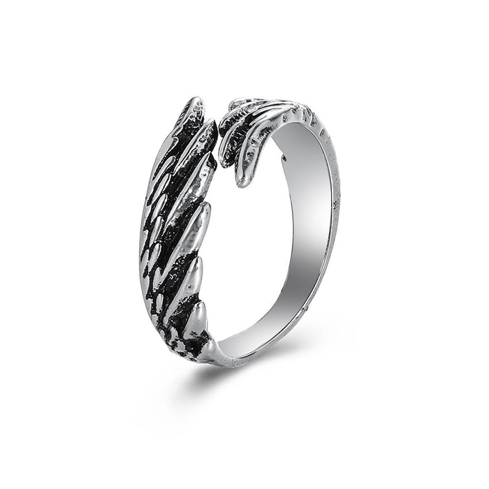 Wholesale alloy heart-shaped rings JDC-RS-F591 Rings 韩之尚 5519201 Wholesale Jewelry JoyasDeChina Joyas De China