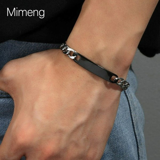 Wholesale alloy hip hop bracelet JDC-BT-MiMeng012 Bracelet 米萌 Wholesale Jewelry JoyasDeChina Joyas De China
