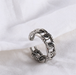 Wholesale Alloy Hollow Chain Rings MOQ≥2 JDC-RS-JuY008 Rings 聚耀 41minimum 2 pieces for wholesale 1 Wholesale Jewelry JoyasDeChina Joyas De China