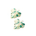 Wholesale alloy hollow diamond Leaf Earrings JDC-ES-MY230 Earrings 曼茵 Wholesale Jewelry JoyasDeChina Joyas De China
