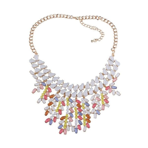 Wholesale alloy hollow diamond necklace JDC-NE-JQ149 NECKLACE 佳琪 Wholesale Jewelry JoyasDeChina Joyas De China