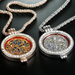 Bulk Jewelry Wholesale alloy hollow diamond necklaces JDC-NE-YN019 Wholesale factory from China YIWU China