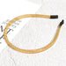 Bulk Jewelry Wholesale alloy hollow headband  JDC-HD-K061 Wholesale factory from China YIWU China
