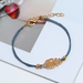 Bulk Jewelry Wholesale alloy hollow lotus women's bracelet JDC-BT-bq049 Wholesale factory from China YIWU China