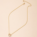 Wholesale alloy hollow Love Necklace JDC-NE-AYN108 NECKLACE JoyasDeChina Wholesale Jewelry JoyasDeChina Joyas De China