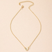 Wholesale alloy hollow Love Necklace JDC-NE-AYN108 NECKLACE JoyasDeChina Wholesale Jewelry JoyasDeChina Joyas De China