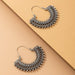 Wholesale alloy hollow scalloped retro earrings JDC-ES-C461 Earrings 咏歌 Wholesale Jewelry JoyasDeChina Joyas De China