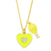 Wholesale alloy hot air balloon love necklace JDC-NE-AS396 NECKLACE 翱昇 Wholesale Jewelry JoyasDeChina Joyas De China