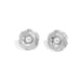 Wholesale Alloy Imitation Pearl Copper Flower Earrings JDC-ES-DN037 Earrings 道妮 white2480 Wholesale Jewelry JoyasDeChina Joyas De China