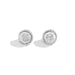 Wholesale alloy imitation pearl copper stud earrings JDC-ES-DN033 Earrings 道妮 white2482 Wholesale Jewelry JoyasDeChina Joyas De China