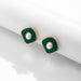 Wholesale Alloy Imitation Pearl Earrings JDC-ES-DN026 Earrings 道妮 black 2488 Wholesale Jewelry JoyasDeChina Joyas De China