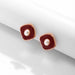 Wholesale Alloy Imitation Pearl Earrings JDC-ES-DN026 Earrings 道妮 red 2488 Wholesale Jewelry JoyasDeChina Joyas De China