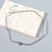 Wholesale alloy imitation pearl heart pendant necklaces JDC-NE-JL132 necklaces JoyasDeChina Wholesale Jewelry JoyasDeChina Joyas De China