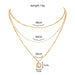 Wholesale Alloy imitation pearl necklace JDC-NE-NM061 NECKLACE 诺铭 Alloy Wholesale Jewelry JoyasDeChina Joyas De China