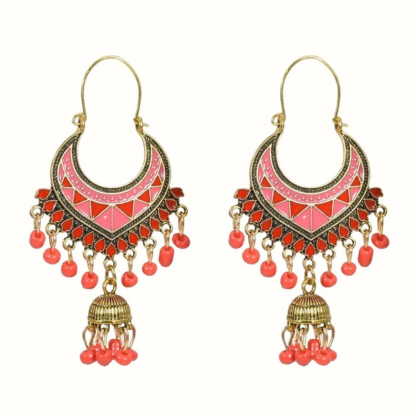 Bulk Jewelry Wholesale alloy Indian bohemian earrings JDC-ES-T12 Wholesale factory from China YIWU China