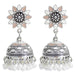 Bulk Jewelry Wholesale alloy Indian style diamond earrings JDC-ES-T21 Wholesale factory from China YIWU China