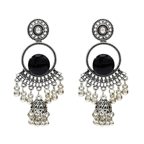 Bulk Jewelry Wholesale alloy Indian wind chime earrings JDC-ES-T14 Wholesale factory from China YIWU China