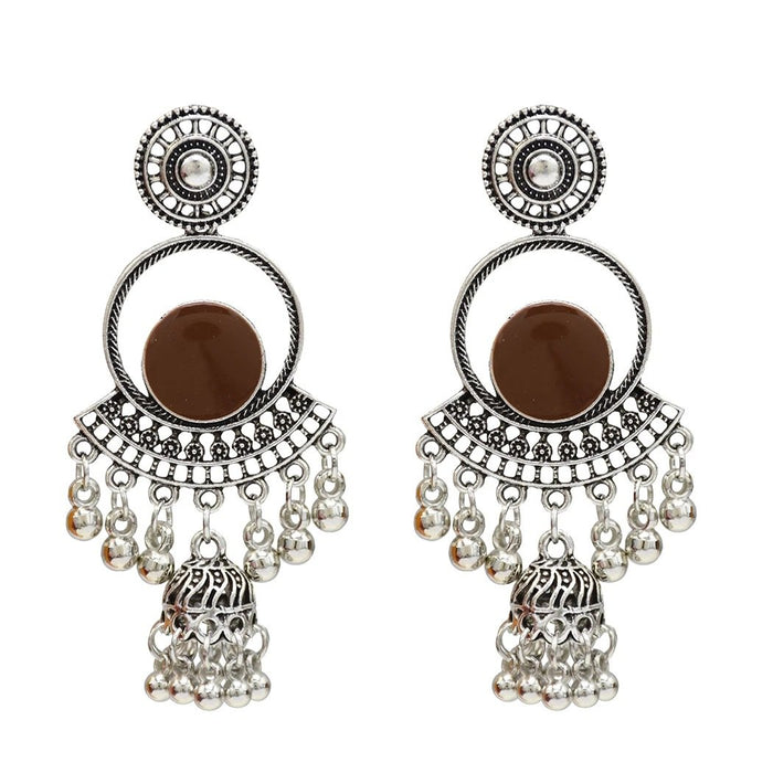 Bulk Jewelry Wholesale alloy Indian wind chime earrings JDC-ES-T14 Wholesale factory from China YIWU China