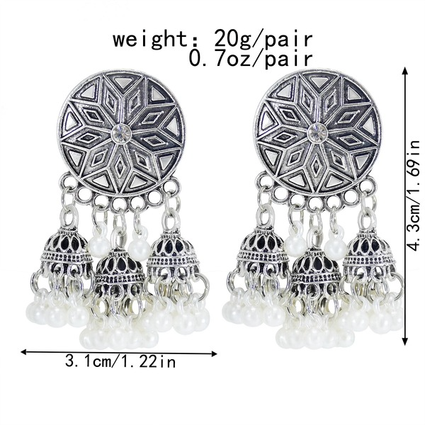 Bulk Jewelry Wholesale alloy Indian wind chime earrings JDC-ES-T15 Wholesale factory from China YIWU China