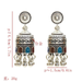 Bulk Jewelry Wholesale alloy Indian wind hollow bell earrings JDC-ES-T7 Wholesale factory from China YIWU China