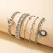 Wholesale alloy inlaid bracelet JDC-BT-C143 Bracelet 咏歌 Wholesale Jewelry JoyasDeChina Joyas De China