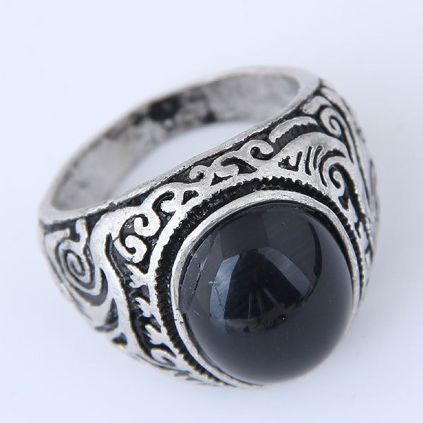 Bulk Jewelry Wholesale alloy inlaid gem rings JDC-RS-wy038 Wholesale factory from China YIWU China