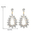 Wholesale alloy inlaid gemstone earrings JDC-ES-JQ-002 Earrings 佳琪 Wholesale Jewelry JoyasDeChina Joyas De China