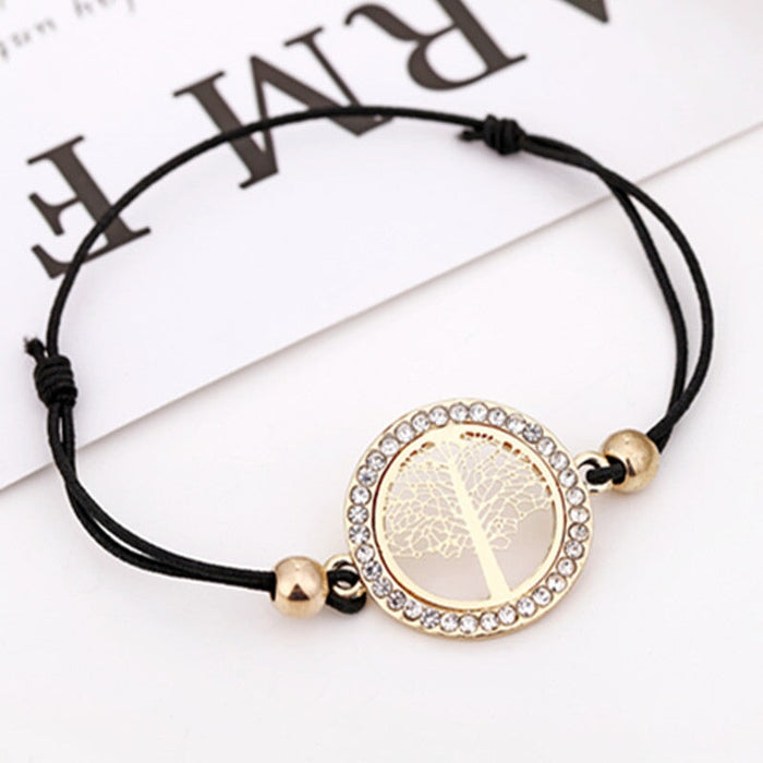 Wholesale alloy inlaid zircon bracelet JDC-BT-WB001 Bracelet 文贝 1 Wholesale Jewelry JoyasDeChina Joyas De China