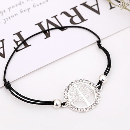 Wholesale alloy inlaid zircon bracelet JDC-BT-WB001 Bracelet 文贝 2 Wholesale Jewelry JoyasDeChina Joyas De China