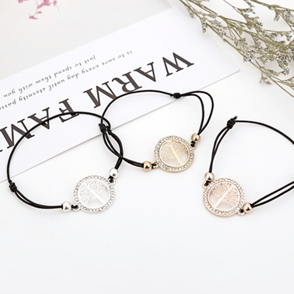 Wholesale alloy inlaid zircon bracelet JDC-BT-WB001 Bracelet 文贝 Wholesale Jewelry JoyasDeChina Joyas De China