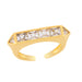 Wholesale alloy inlaid zircon open ring JDC-RS-AS306 Rings 翱昇 white 1 Wholesale Jewelry JoyasDeChina Joyas De China