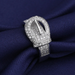 Wholesale alloy inlaid zircon ring Sterling Silver Jewelry JDC-RS-BLX042 Rings 宝来兴 Wholesale Jewelry JoyasDeChina Joyas De China