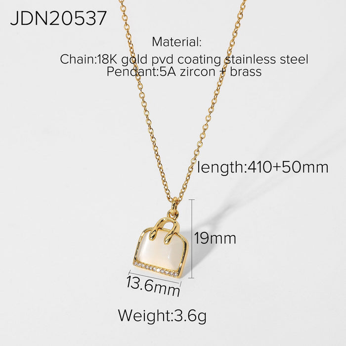 Wholesale alloy inlaid zirconium planet necklace JDC-NE-JD325 NECKLACE 杰鼎 JDN20537 Wholesale Jewelry JoyasDeChina Joyas De China