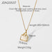Wholesale alloy inlaid zirconium planet necklace JDC-NE-JD325 NECKLACE 杰鼎 JDN20537 Wholesale Jewelry JoyasDeChina Joyas De China