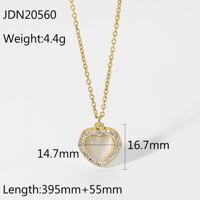 Wholesale alloy inlaid zirconium planet necklace JDC-NE-JD325 NECKLACE 杰鼎 JDN20560 Wholesale Jewelry JoyasDeChina Joyas De China