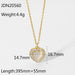 Wholesale alloy inlaid zirconium planet necklace JDC-NE-JD325 NECKLACE 杰鼎 JDN20560 Wholesale Jewelry JoyasDeChina Joyas De China
