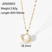 Wholesale alloy inlaid zirconium planet necklace JDC-NE-JD325 NECKLACE 杰鼎 JDN20653 Wholesale Jewelry JoyasDeChina Joyas De China