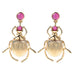 Wholesale alloy insect earrings JDC-ES-JQ194 Earrings 佳琪 1 Wholesale Jewelry JoyasDeChina Joyas De China