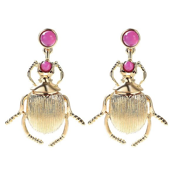 Wholesale alloy insect earrings JDC-ES-JQ194 Earrings 佳琪 Wholesale Jewelry JoyasDeChina Joyas De China