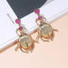 Wholesale alloy insect earrings JDC-ES-JQ194 Earrings 佳琪 Wholesale Jewelry JoyasDeChina Joyas De China