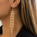Wholesale Alloy Iron Ear Hook Earrings JDC-ES-DN021 Earrings 道妮 Wholesale Jewelry JoyasDeChina Joyas De China