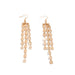 Wholesale Alloy Iron Ear Hook Earrings JDC-ES-DN021 Earrings 道妮 gold Wholesale Jewelry JoyasDeChina Joyas De China