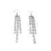 Wholesale Alloy Iron Ear Hook Earrings JDC-ES-DN021 Earrings 道妮 white k Wholesale Jewelry JoyasDeChina Joyas De China