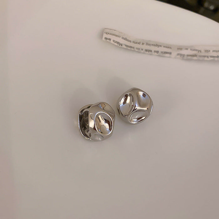 Wholesale alloy irregular earrings JDC-ES-BY161 Earrings 宝钰 A Wholesale Jewelry JoyasDeChina Joyas De China