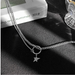 Bulk Jewelry Wholesale alloy irregular star circle necklaces JDC-NE-sf067 Wholesale factory from China YIWU China