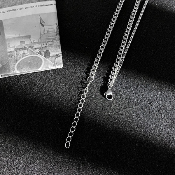 Bulk Jewelry Wholesale alloy irregular star circle necklaces JDC-NE-sf067 Wholesale factory from China YIWU China