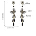 Wholesale Alloy Lace Acrylic Butterfly Earrings JDC-ES-JL-005colored rhinestones Earrings ?鹄? Wholesale Jewelry JoyasDeChina Joyas De China