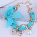 Bulk Jewelry Wholesale alloy lace bow bracelet JDC-BT-wy044 Wholesale factory from China YIWU China