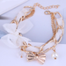 Bulk Jewelry Wholesale alloy lace bow bracelet JDC-BT-wy044 Wholesale factory from China YIWU China